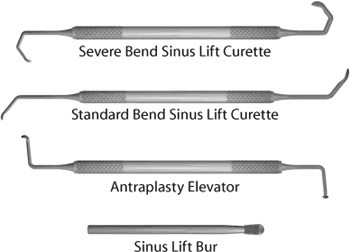 Lateral Sinus Lift Instrumentation