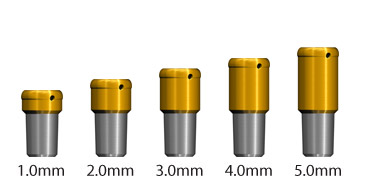 Locator® Abutments with a 3.0mm Post