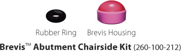 Brevis™ Abutment Restorative Components