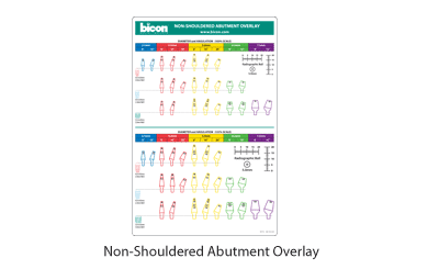Non-Shouldered Abutment Overlay