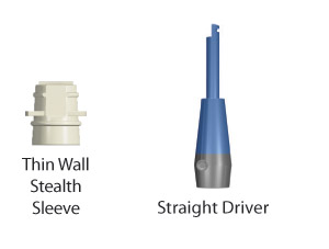 Stealth Transitional Implant Components