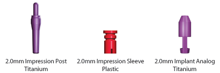 2.0mm Impression Components
