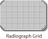 30.0 x 42.0mm Radiograph Grid