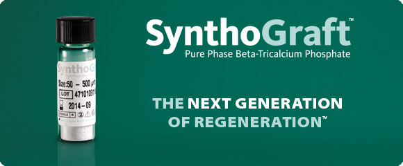 SynthoGraft™: The Next Generation of Regeneration